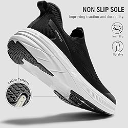 AIRHAS Womens Wide Toe Box Walking Shoes Slip On