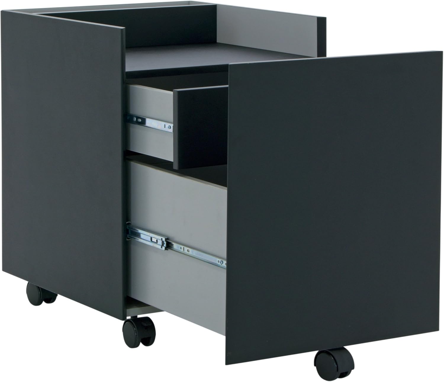 Amazon Com Calico Designs Niche Mobile File Cabinet Black Arts Crafts Sewing