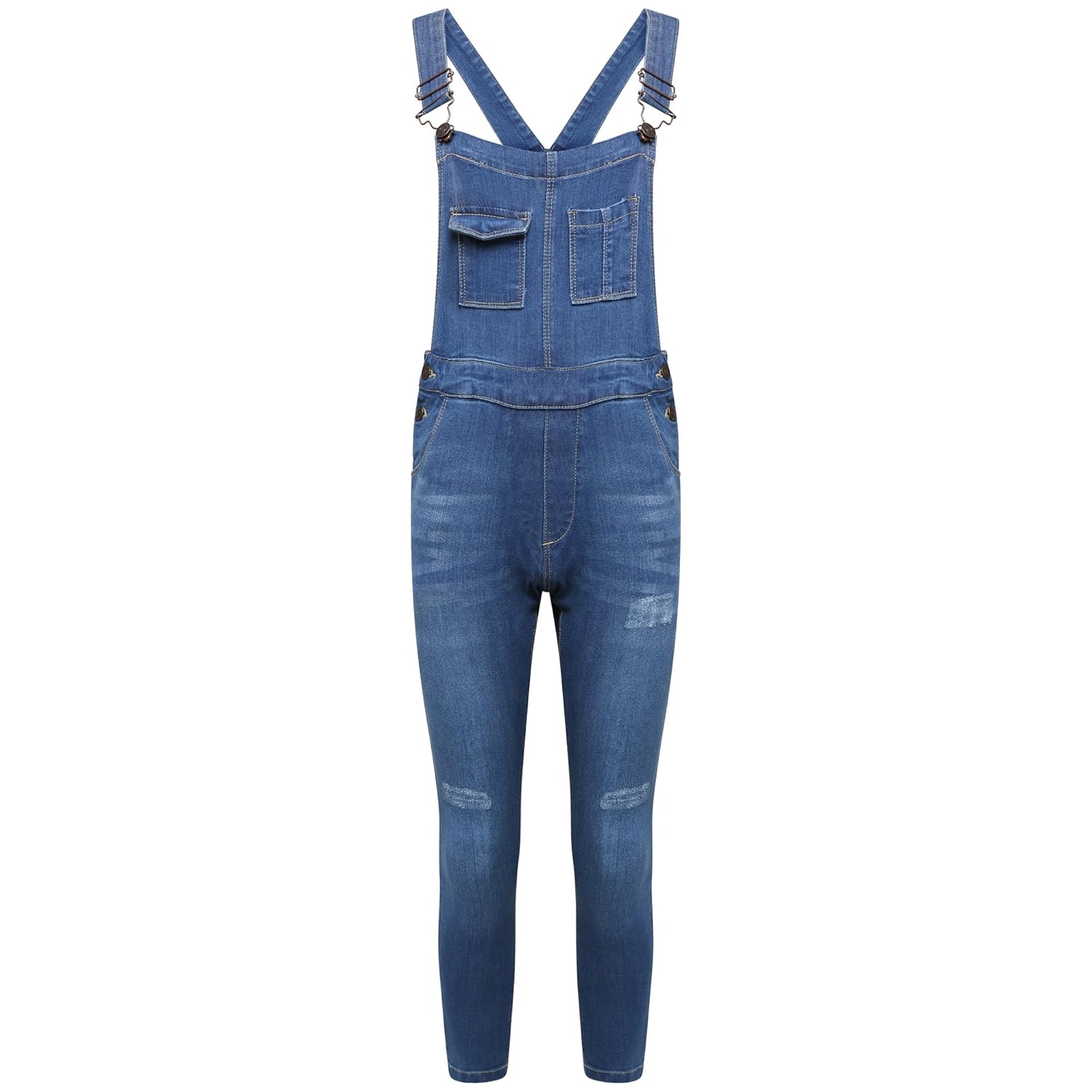 skinny jean jumpsuit