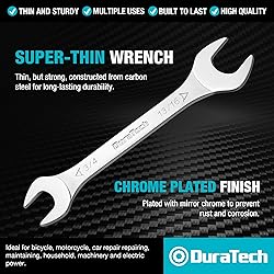 DURATECH 3/4 Inch x 13/16 Inch Super-Thin Open End
