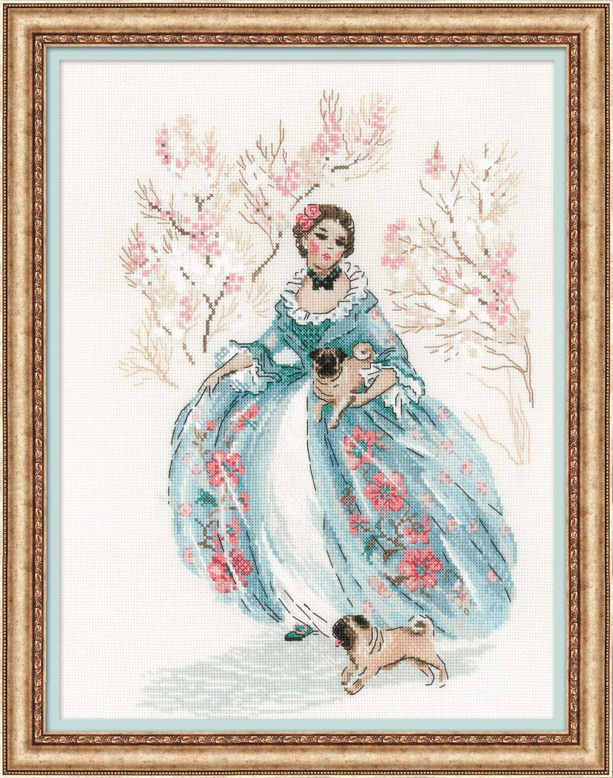 RIOLIS Cross Stitch Kit - 1723 - ococo - Stroll