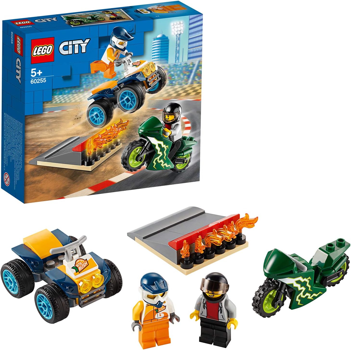 LEGO Equipo de Especialistas City Nitro Wheels