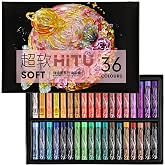 rubens 36 Colors Soft Oil Pastels, Creamy &amp; Easy Blending | Smooth Layering &amp; Vibrant Pigments Soft Oil Pastels for Artists, Suitable for Beginners &amp; Adults