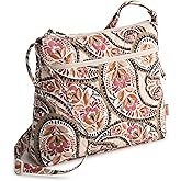 Vera Bradley Women's Premium Cotton Original Zip Hipster Crossbody Bag