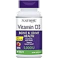 Natrol Vitamin D3 Fast Dissolve 5000 IU Capsules, Support Your Immune Health, Strawberry, 90 Count