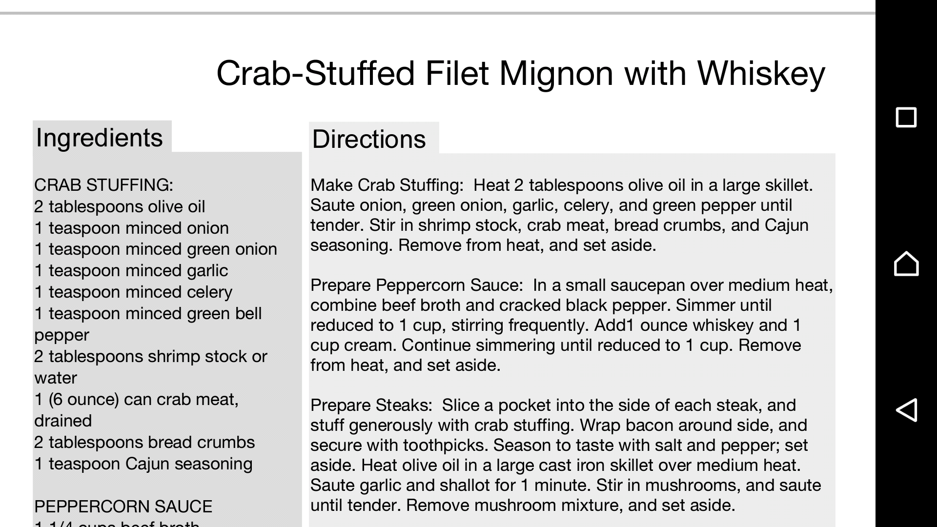 Whiskey Recipes