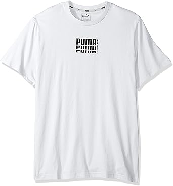 PUMA Rebel Up Basic tee Camiseta para Hombre: Amazon.es: Ropa y accesorios