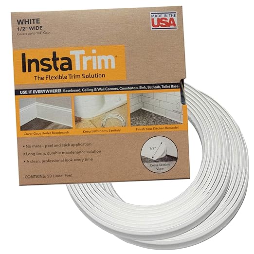 Instatrim Universal Flexible Adhesive Trim Solution Cover