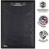 Mission Darkness Non-Window Faraday Bag for Laptops - Device Shielding for Law Enforcement, Military, Executive Privacy, EMP Protection, Travel & Data Security, Anti-Hacking & Anti-Tracking Assurance