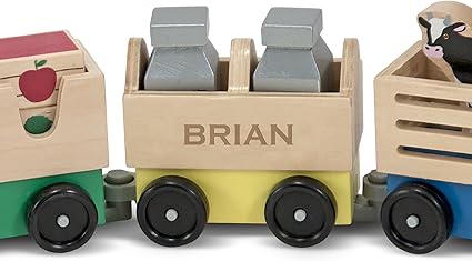 melissa and doug train set canada