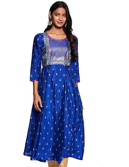 Women's Rayon Anarkali Kurta