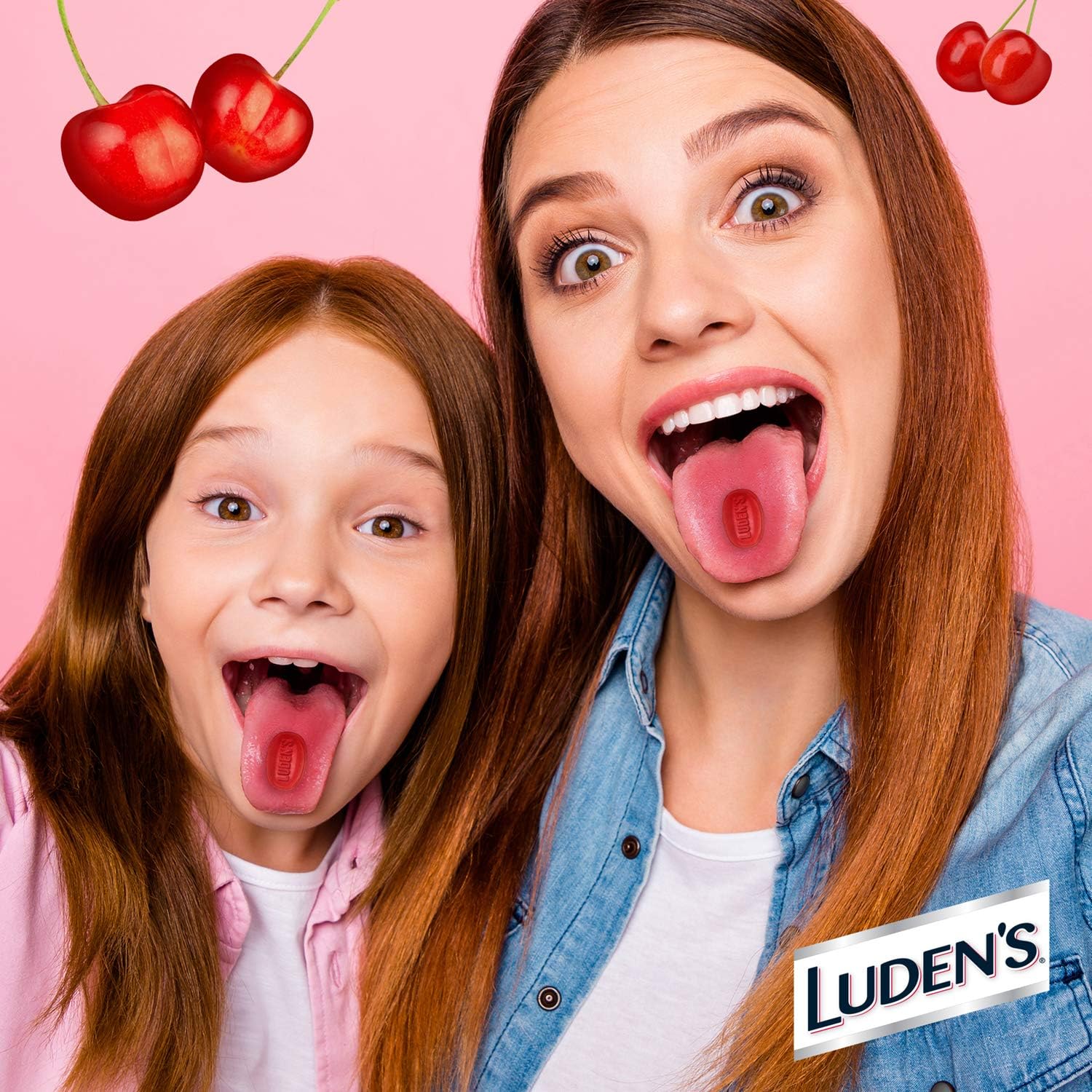 Ludens Throat Drops, Wild Cherry, 90 Drops, Pack of 2: Health & Personal Care