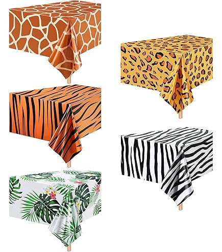 Tablecover Paper Get Wild : Amscan