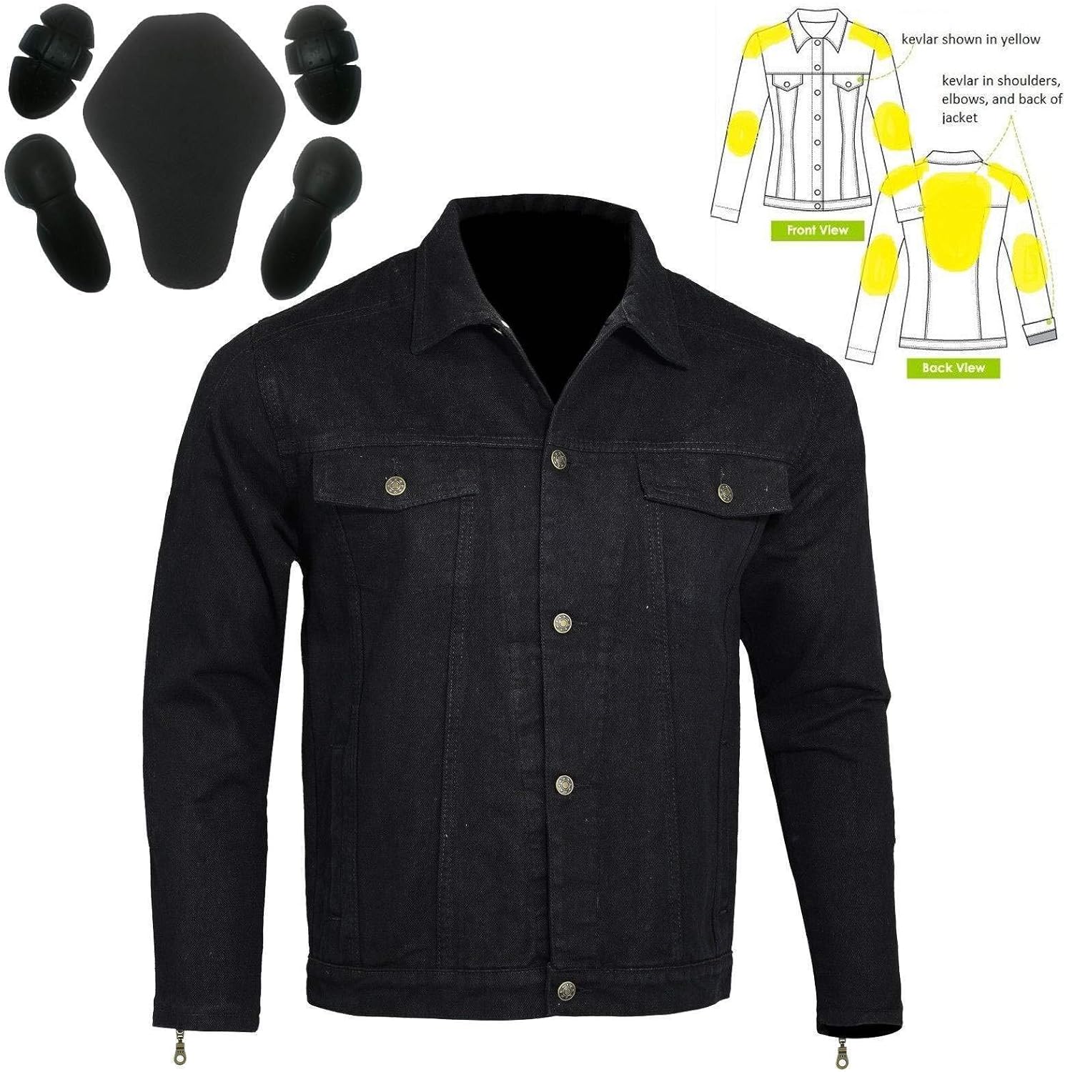 kevlar jean jacket