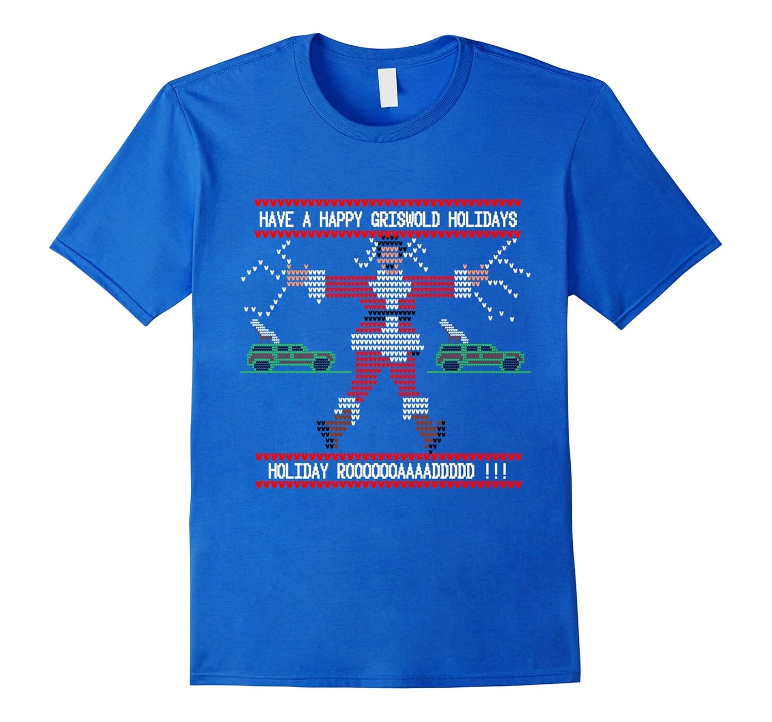 Griswold S T Shirt Happy New Year And Merry Christmas Cl Colamaga