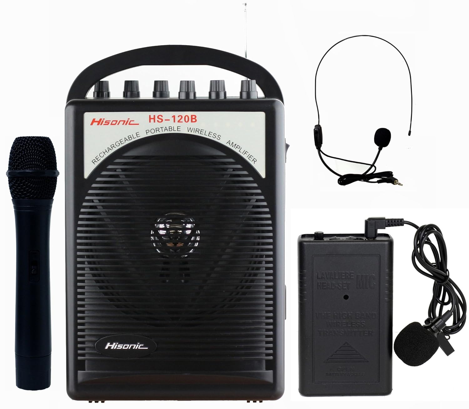 Hisonic HS120B Lithium Battery Rechargeable & Portable PA (Public Address)... eBay Hisonic HS120B Lithium Battery Rechargeable & Portable PA (Public Address)... eBay
