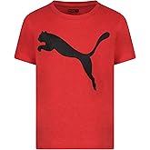 PUMA Boys' Big Cat Logo T-Shirt