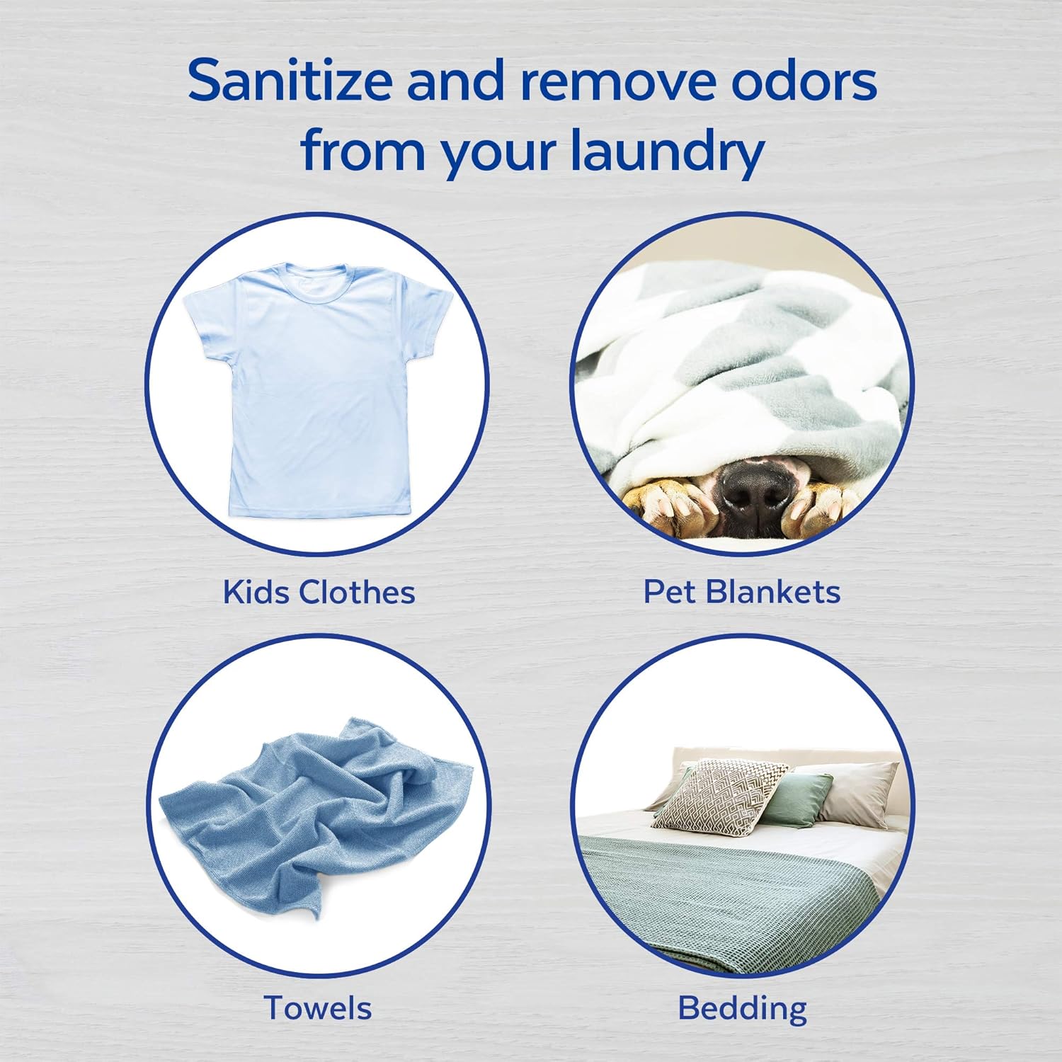 Lysol Laundry Sanitizer Additive, Crisp Linen 41 Fl Oz (Pack of 1): Health & Personal Care