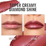 Oulac Rose Glitter Lipstick Brunt Rose Moisture Tinted Lip Balm view 8