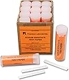 Frey Scientific Sodium Benzoate Taste Paper (12 Vials of 100 Strips)