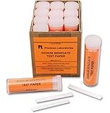 Frey Scientific Sodium Benzoate Taste Paper (12 Vials of 100 Strips)