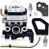 Venseri GX35 Carburetor for Honda GX25 GX25N GX25NT HHT35 String Trimmer | Fits FG110 FG110K1 HHT25S 4 Cycle Engine Replaces 16100-Z0Z-815 16100-Z0H-825