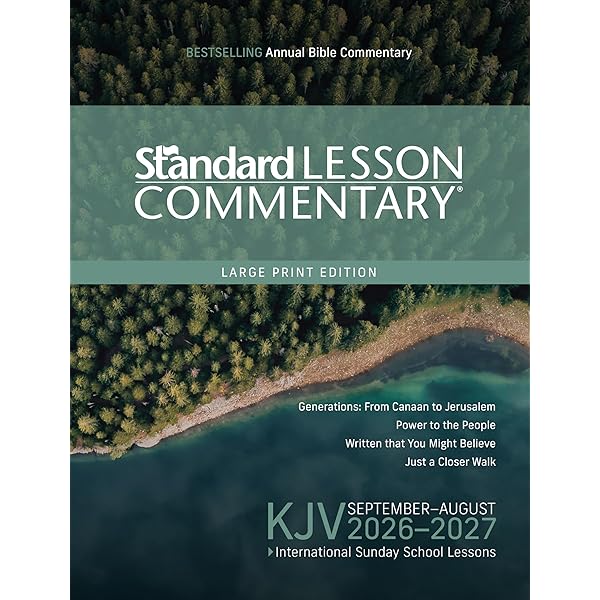KJV Standard Lesson Commentary® Deluxe Edition 2026-2027 | Large