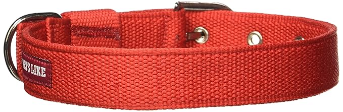 Pets Like Poly Collar, Red (32mm)