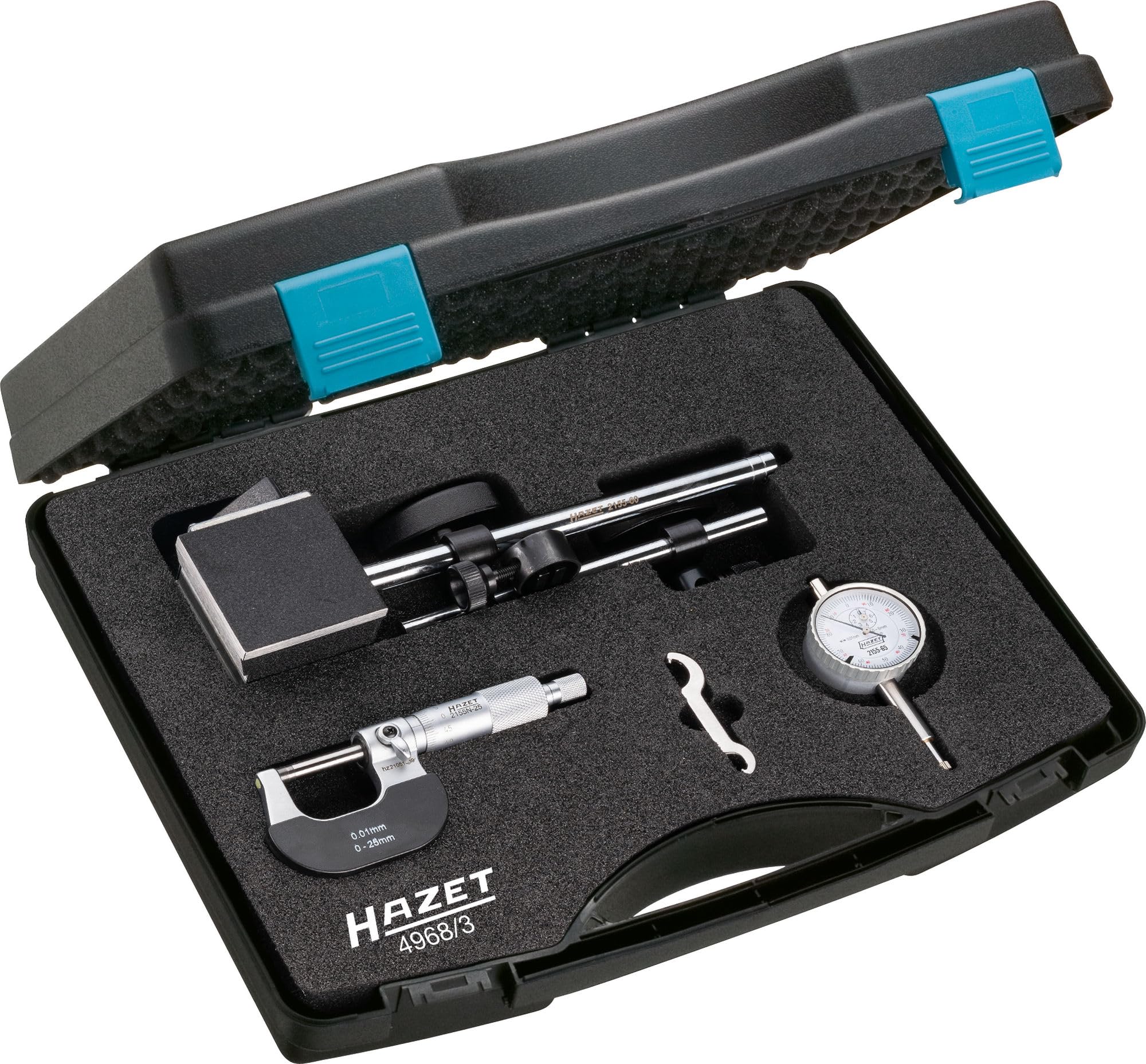 HAZET 4968/3 Brake Test Tool Set - Multi-Colour