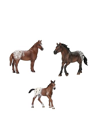 Buy Schleich Appaloosa Family Set 