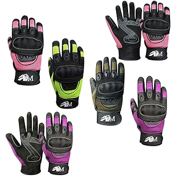 mtb gloves knuckle protection