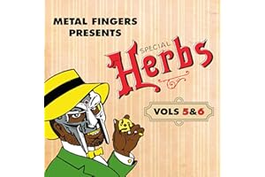 Metal Fingers Presents: Special Herbs Vol. 5 & 6 - Red (Vinyl)
