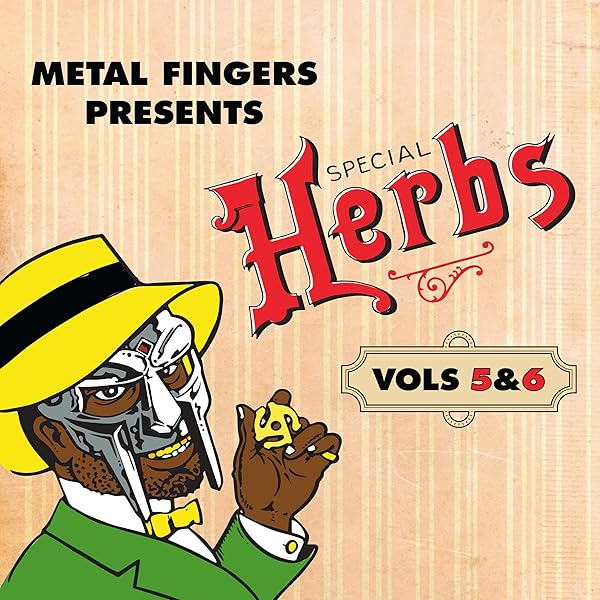 レコード J Dilla Q-Tip MF Doom Roots Seed MF DOOM - Special Herbs 9 & 0 - Amazon.com Music