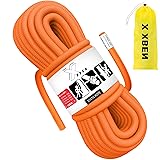 X XBEN Rock Climbing Rope, Static UIAA Mountain