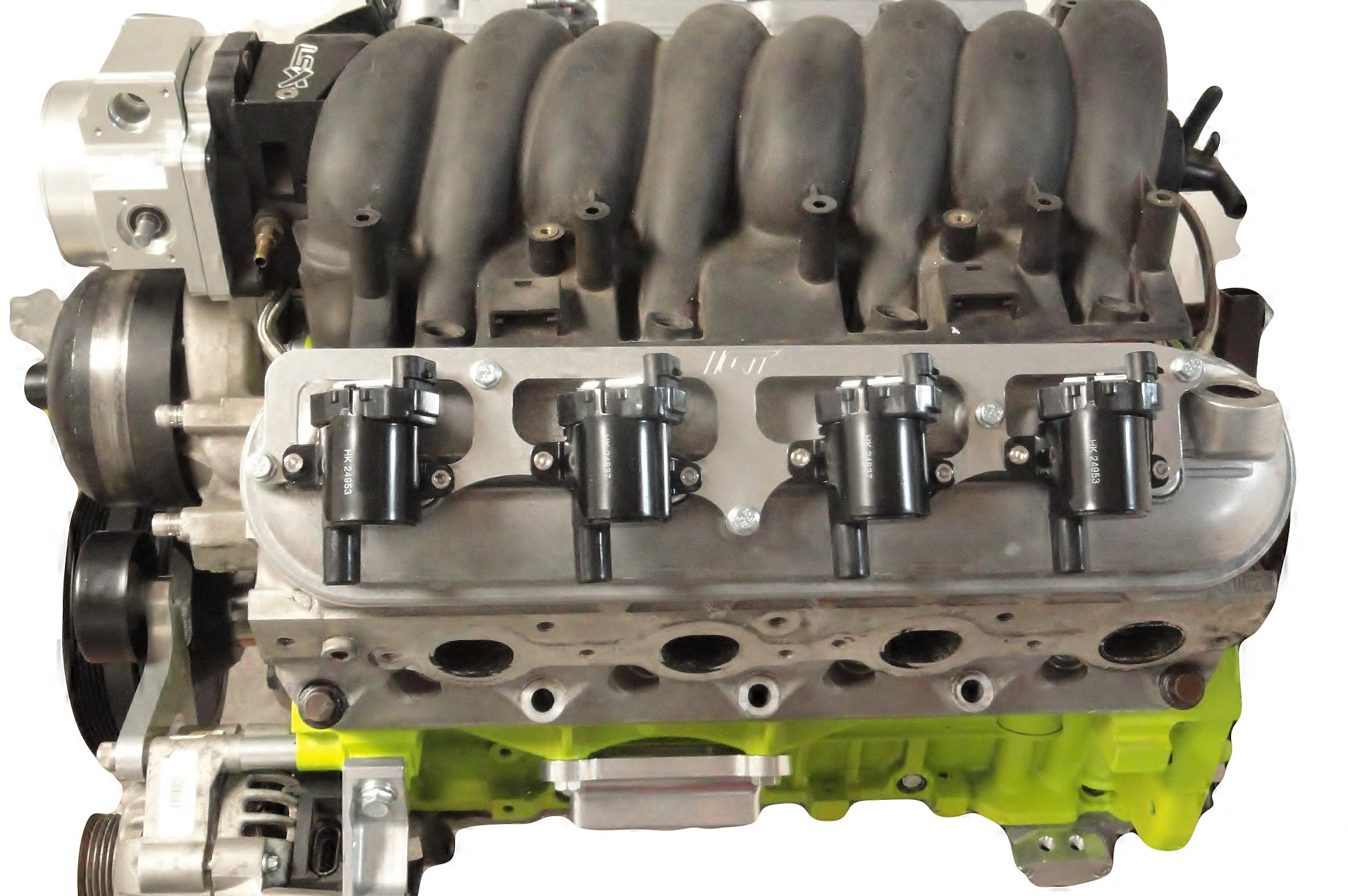 Galleon 5.3L LS Billet Truck Side Bolt Coil Brackets 19005218 D585