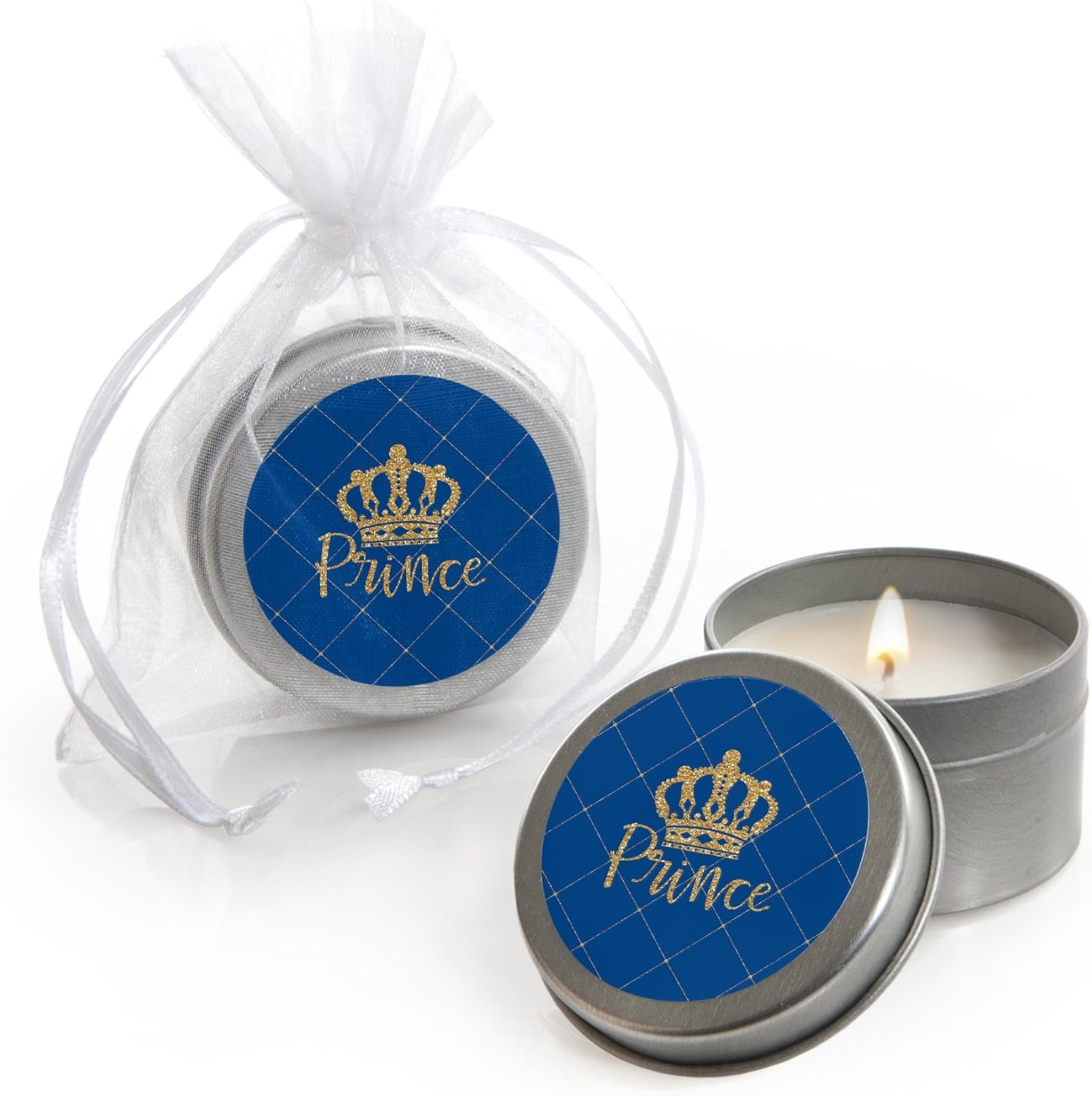 royal prince baby shower favors