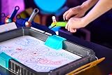 CRAYOLA Colourwhirls Battle Arena Rip Em Spin Em 4 Toys 4 Markers 6+ view 4
