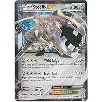 ポケモンカードゲーム xy Steelix Amazon.com: Pokemon STEELIX