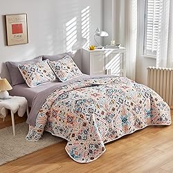Flysheep 3-Piece Lightweight Bohemian Geometric