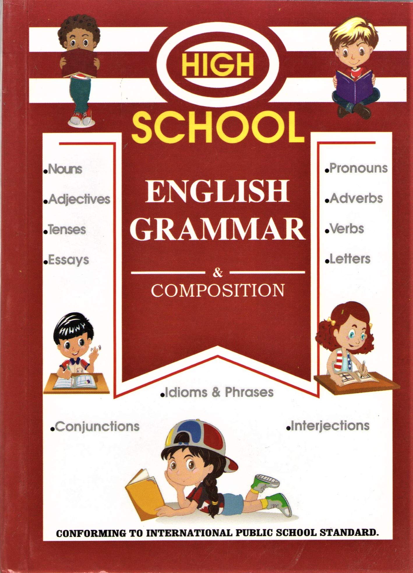 MINI HIGH SCHOOL ENGLISH GRAMMAR & COMPOSITION