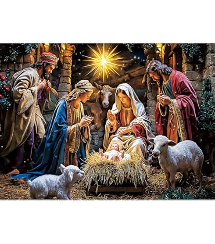 Amazon.com: Bits and Pieces 500 Piece Puzzles for Adults, Noah's