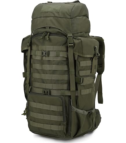 Pentagon Quick Bag Coyote — 100% 500D Cordura Nylon, Expandable, MOLLE Compatible Daypack For Hiking & Everyday - View #11