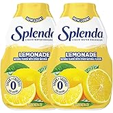 SPLENDA Liquid Water Enhancer Drops, Sugar Free, Zero Calorie, Natural Flavor, Concentrated Drink Mix, 3.11 Fl Oz Each Bottle