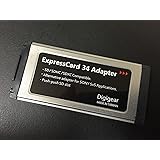 Digigear SD/SDHC/SDXC TO EXPRESSCARD ADAPTER/READER FOR SONY SXS PRO CARD APPLICATION/REPLACEMENT UPTO 2TB (support from 8MB to 32 & 64 GB)