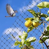 LATERN Heavy Duty Bird Netting 2.1m x 15.3m with 20 Ties Plastic Mesh view 6