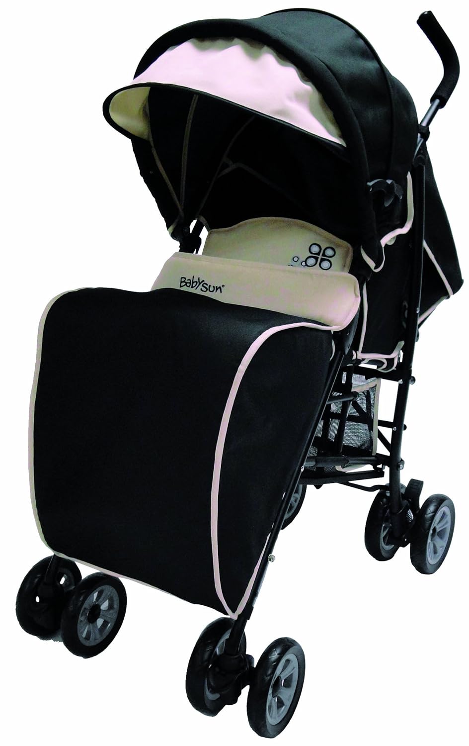 poussette double 3d two