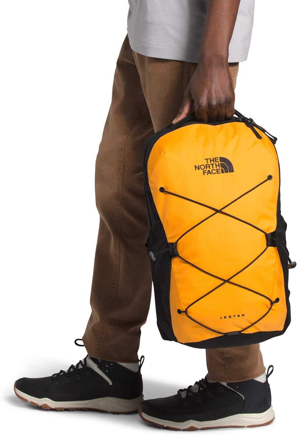 The North Face Jester, Summit Gold/TNF Black, OS: Computers & Accessories