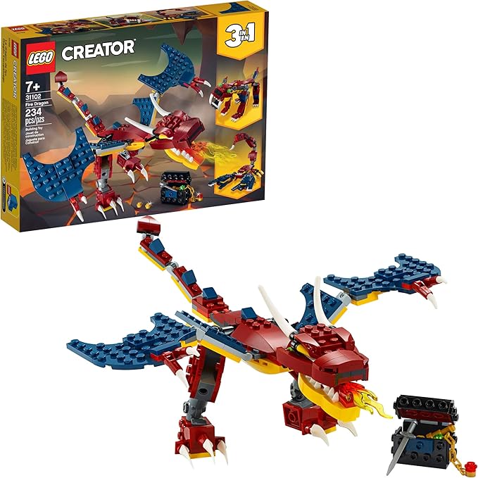 cool lego dragons