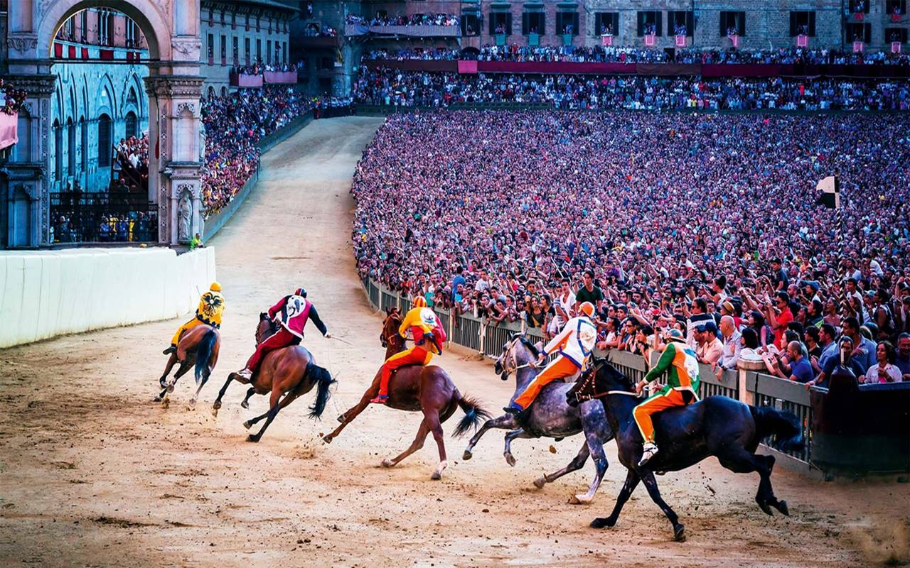 Horse Racing Background - Thumbnail 6