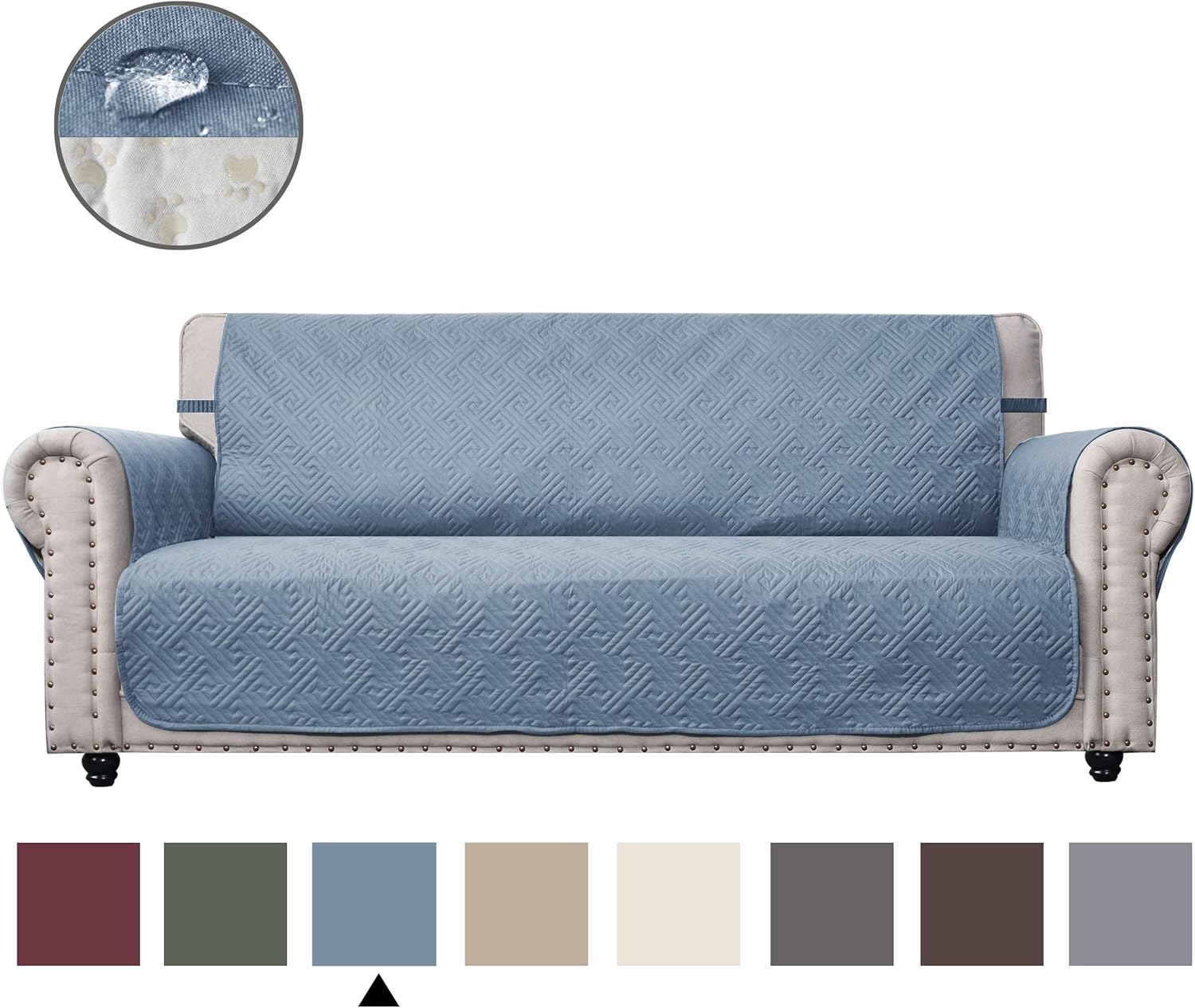 Best Waterproof Sofa Cover For Pets With Elastic Straps